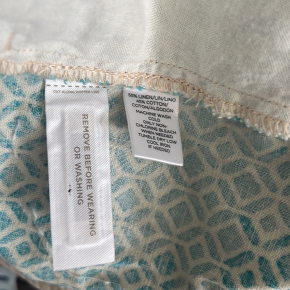 LOFT Geometric Pattern Shorts - Picture 5 of 7